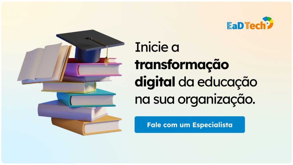Inicie a transformação digital da educação na sua organização