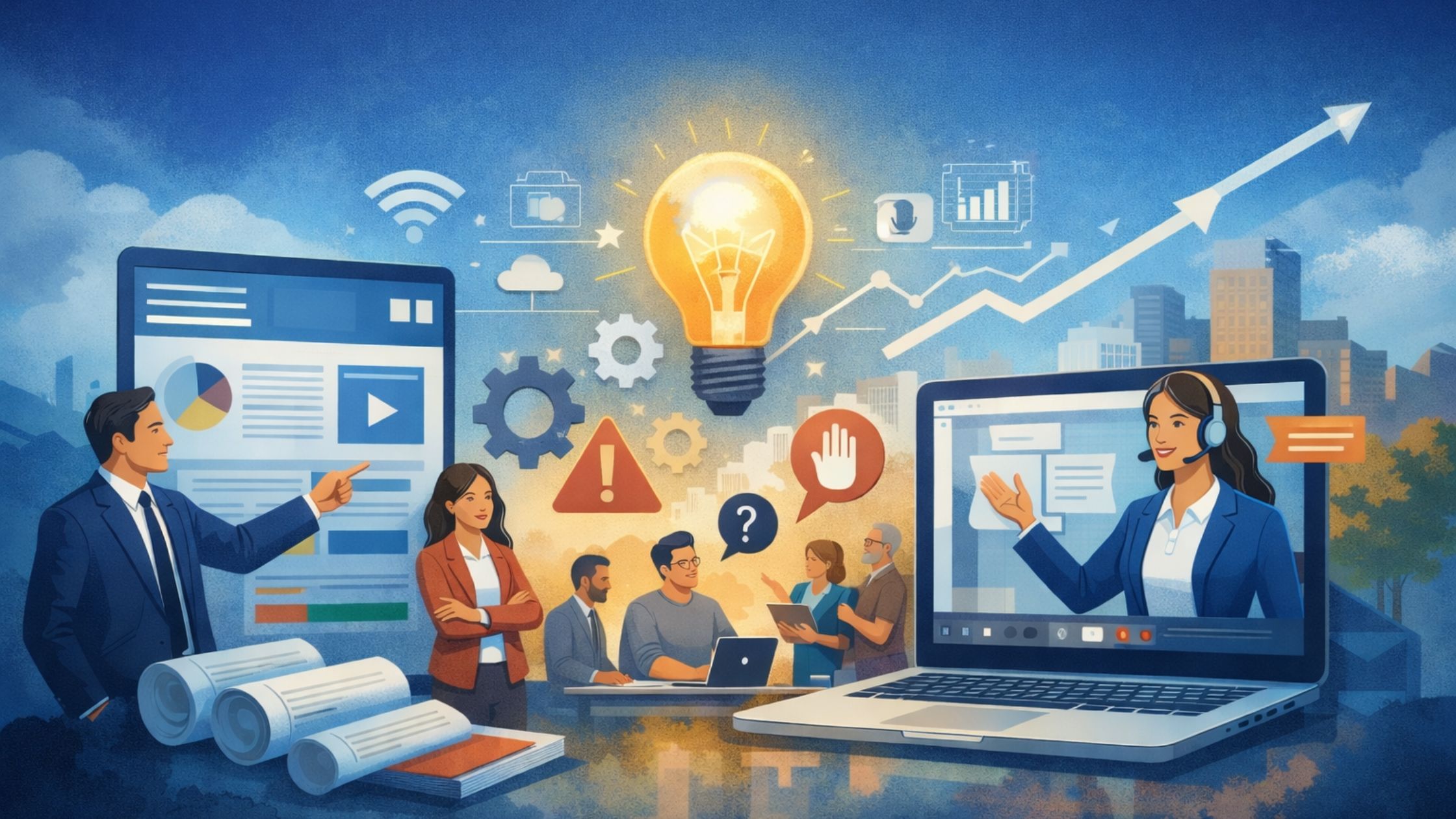 Gestão da mudança em projetos de e-learning e adoção de LMS