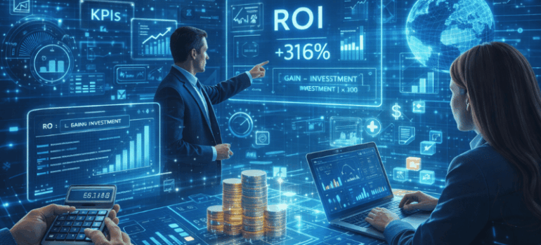ROI em  E-learning: Como Calcular, Mensurar e Demonstrar Resultados