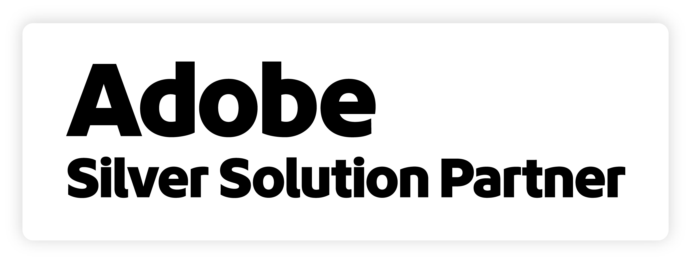 Adobe Silver Partner